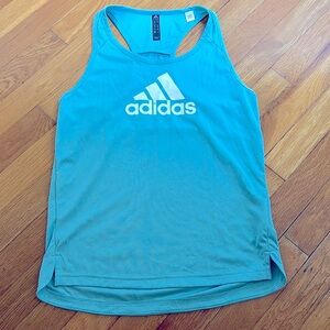 Adidas tank top!